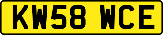 KW58WCE