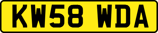 KW58WDA