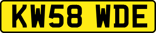KW58WDE