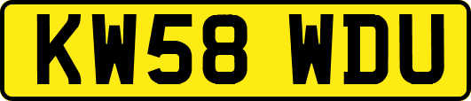 KW58WDU