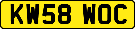 KW58WOC