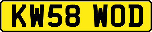 KW58WOD