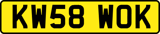 KW58WOK
