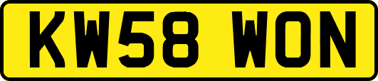 KW58WON