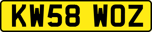 KW58WOZ