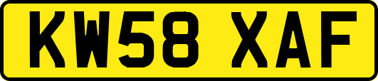 KW58XAF