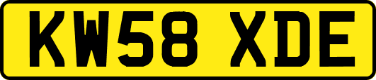 KW58XDE