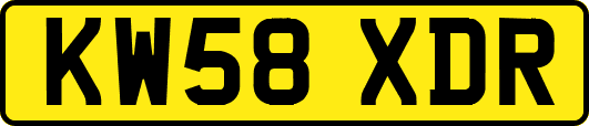KW58XDR