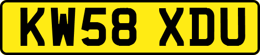 KW58XDU