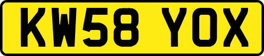 KW58YOX