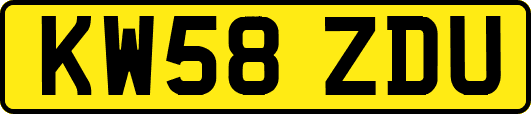 KW58ZDU