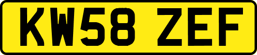 KW58ZEF