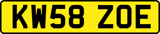 KW58ZOE