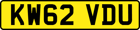 KW62VDU