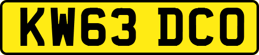 KW63DCO