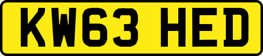 KW63HED
