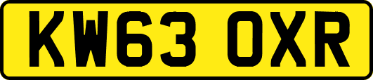 KW63OXR