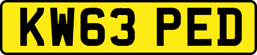 KW63PED