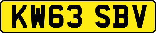 KW63SBV
