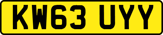 KW63UYY
