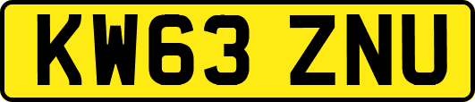 KW63ZNU