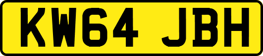 KW64JBH