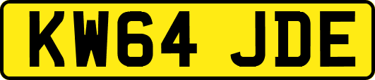 KW64JDE