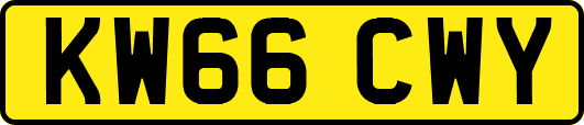 KW66CWY