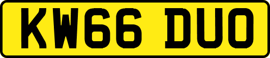 KW66DUO