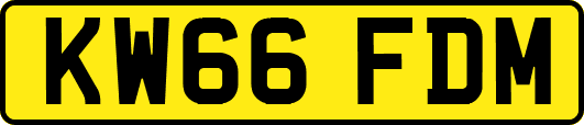 KW66FDM