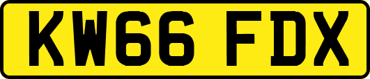 KW66FDX