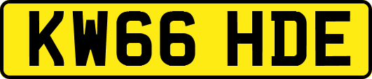 KW66HDE