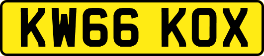 KW66KOX