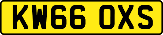 KW66OXS