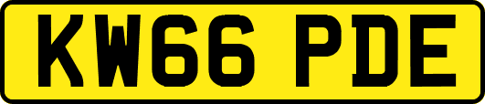 KW66PDE