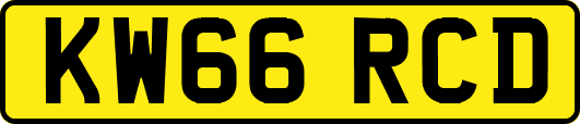 KW66RCD