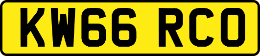 KW66RCO