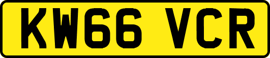 KW66VCR