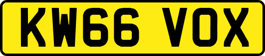 KW66VOX