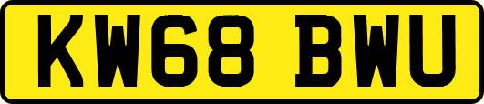 KW68BWU
