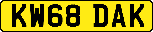 KW68DAK