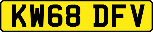 KW68DFV