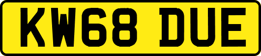 KW68DUE