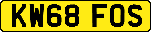 KW68FOS