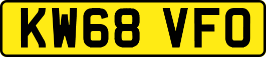 KW68VFO