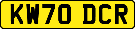 KW70DCR