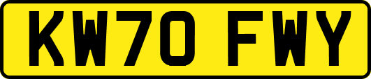 KW70FWY