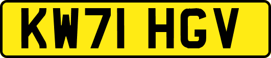 KW71HGV