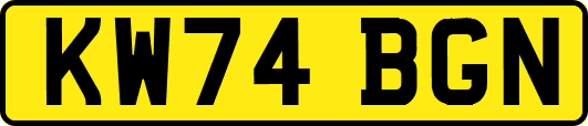 KW74BGN