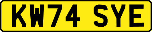 KW74SYE